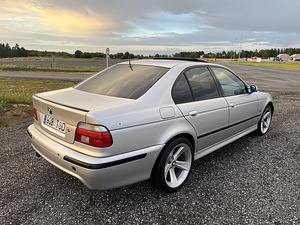 E39 530d M-pakett (3 foto / 7)