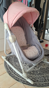 Müüa kinderkrafti beebihäll voodi ! (2 foto / 2)