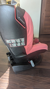Turvatool Maxi-Cosi Tobi, roosa, 9 - 18 kg (3 foto / 5)