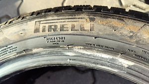 M+S SUVEREHVID PIRELLI 255 45 R20 LAMELL (10 foto / 10)