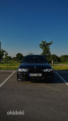 BMW E46 320D (foto #1)