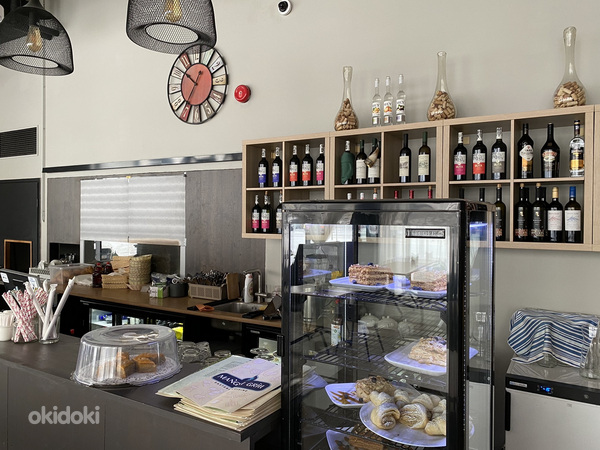 Müüa tegutsev äri – kohvik/restoran Tallinnas (foto #5)