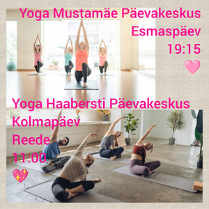Jooga VINYASA JOOGA Mustamäel ja Õismäel (1 foto / 4)