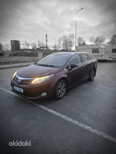 Toyota Avensis 2015