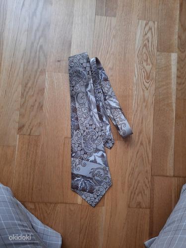 Винтажные мужские галстуки 1970-80 годов (фото #4)
