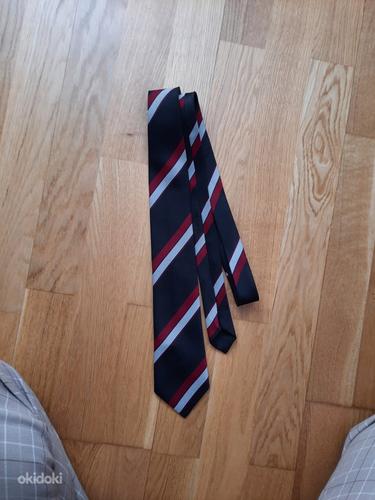 Винтажные мужские галстуки 1970-80 годов (фото #9)