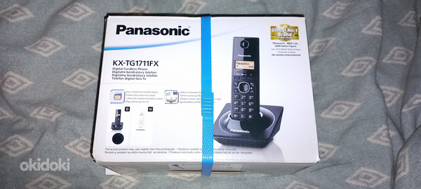Panasonic juhtmevaba lauatelefon
