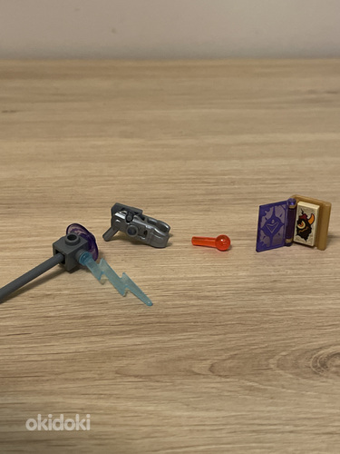 LEGO NEXO KNIGHTS Ruina's Lock & Roller (фото #10)