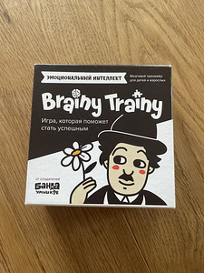 Настольная Игра Brainy Trainy эмоциональный интеллект!