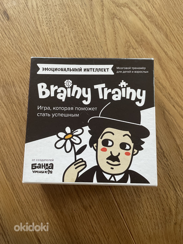 Настольная Игра Brainy Trainy эмоциональный интеллект! (фото #1)