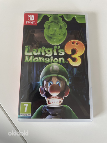 Luigi's Mansion 3 для Nintendo Switch (фото #1)