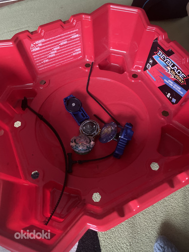 Beyblade arena