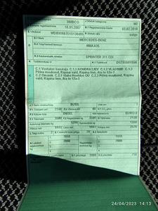 МЕРСЕДЕС-БЕНЦ СПРИНТЕР 311 CDI 2007a (9 фото из 9)