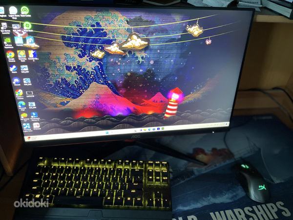 Приличный игровой набор