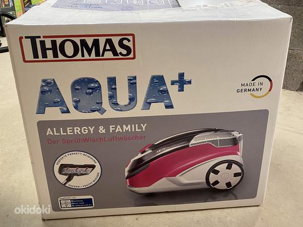 Tolmuimeja Thomas Aqua+ Allergy & Family (foto #7)