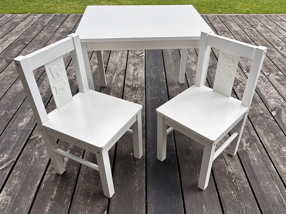 Ikea Kritter laud ja toolid