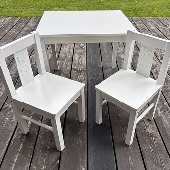 Ikea Kritter стол и 2 стула