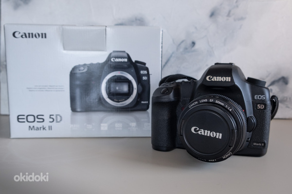 Комплект Canon EOS 5D Mark II + Canon EF 50mm f/1.4 USM