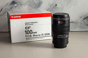 Canon EF 100mm f/2.8L IS USM objektiiv