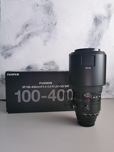 Fujifilm Fujinon XF 100-400mm f/4.5-5.6 R LM OIS WR