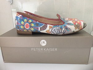 Женские кожаные туфли Peter Kaiser