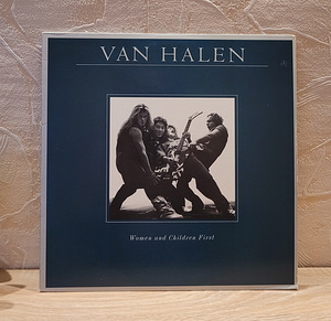 Van Halen Women and Children First 1980 vinüülplaat