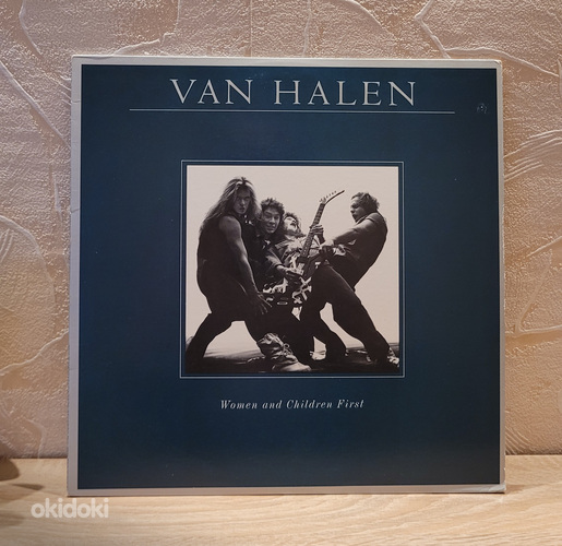 Van Halen Women and Children First 1980 vinüülplaat