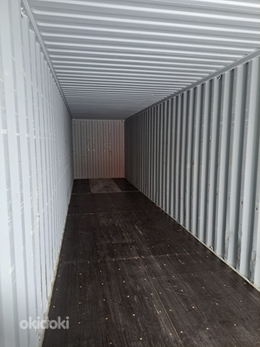 Müüa 12 meetrine kõrge konteiner (40'HC) (foto #6)
