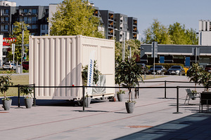 20DC BAARKONTEINER / 20DC BAR CONTAINER (2 foto / 6)
