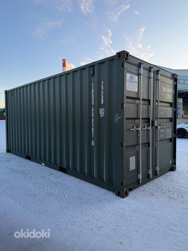 НОВЫЕ МОРСКИЕ КОНТЕЙНЕРЫ 20' (6 м)