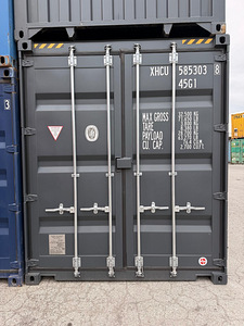 НОВЫЙ 40HC (12-метровый высокий контейнер) RAL 7015 (1 фото из 6)