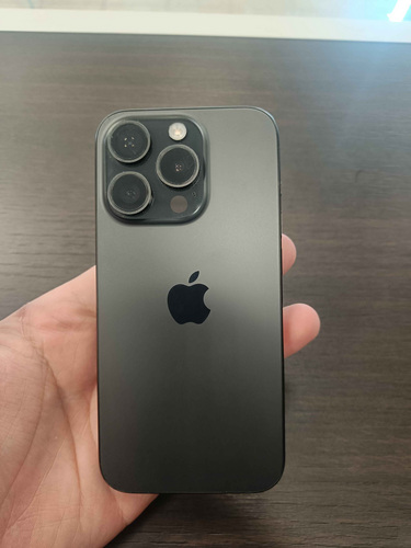 iPhone 15 Pro Black 128GB
