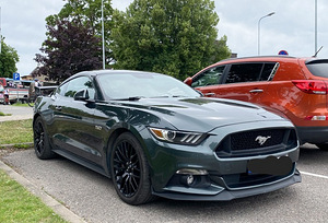2015 aasta Mustang GT kere detailid (1 foto / 1)