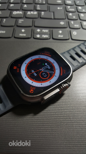 Смарт-часы DT NO.1 DT8 Ultra NFC (фото #2)