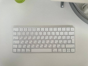Apple Magic Keyboard, RUS, valge - Juhtmevaba klaviatuur (1 foto / 1)