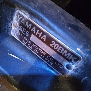 Yamaha 20H BMK6E6 (2 foto / 3)