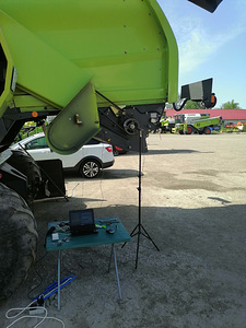 Portable balancer, vibration analyzer "Balanset-1A" (4 foto / 10)