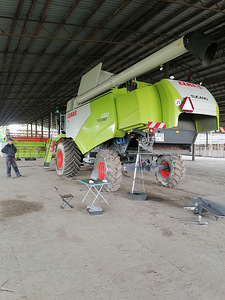 In-Situ Dynamic Balancing of Rotors (3 foto / 10)