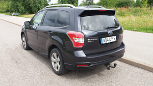 Subaru Forester (3 foto / 10)