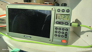Sansui F51/F50 kõrglahutusega ekraan 7 tolli kaasaskantav. (3 foto / 5)