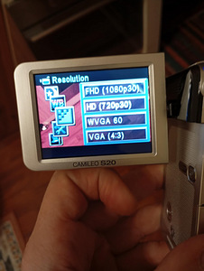 Видеокамера TOSHIBA Camileo S 20