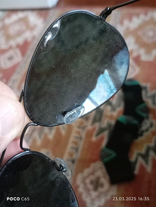 Солнцезащитные очки RayBan (4 фото из 4)