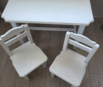 Laud ja 2 tooli