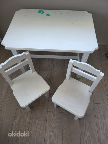Стол и 2 стула (фото #1)