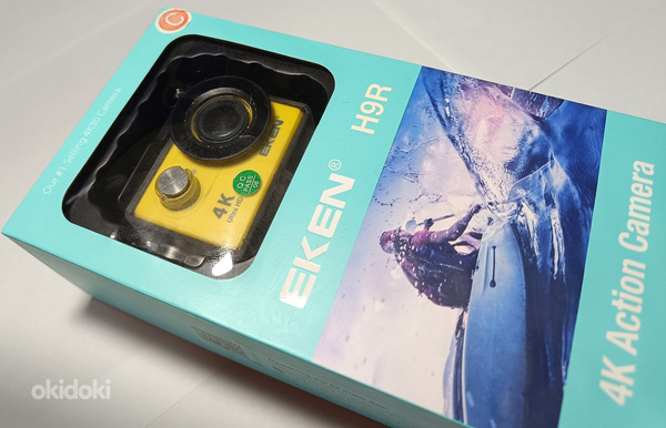 Экшн-камера EKEN H9R 4K (фото #4)