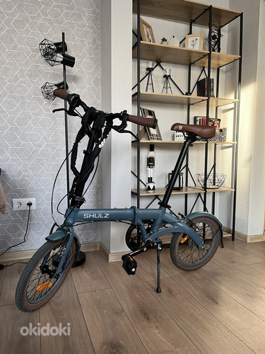 Велосипед складной для взрослых SHULZ (фото #1)