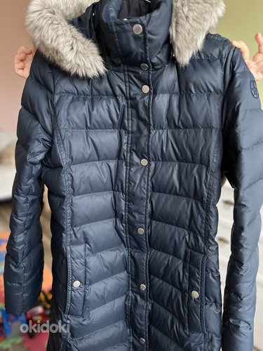 Пуховик Tommy Hilfiger размер S/M