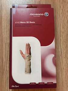 Rehband 4143 Manu 3D Basis Randmetugi (2 foto / 3)