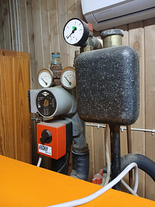 Müüa WOLF Õlikatel 22kw Comfort Line+1500L õlimahuti. (6 foto / 10)
