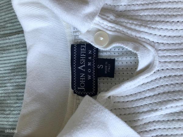 Valge t-särk, väga hea kvaliteet Made in Italy (foto #2)